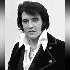 Elvis Presley The King of Rock 1970 B&W Publicity Picture Photo Print 2 SIZES